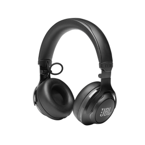 JBL Club 700BT - Black - Wireless on-ear headphones - Left
